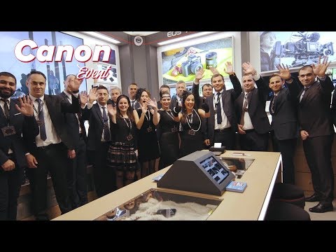 Canon Event Showcase Video
