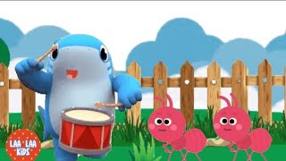 Download lagu lagu anak | semut berbaris | laa laa kids mp3