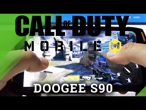 Check Gaming Possibilities of Doogee S90 – Call of Duty Gameplay