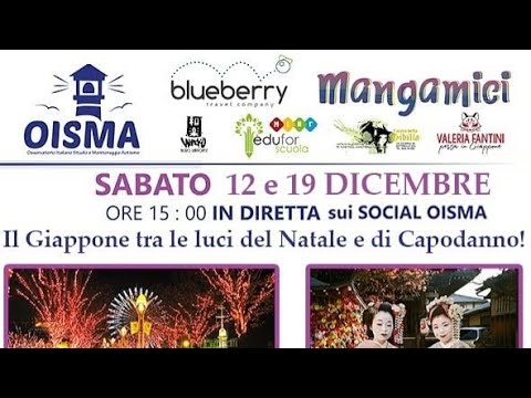 Natale e Capodanno in Giappone!!