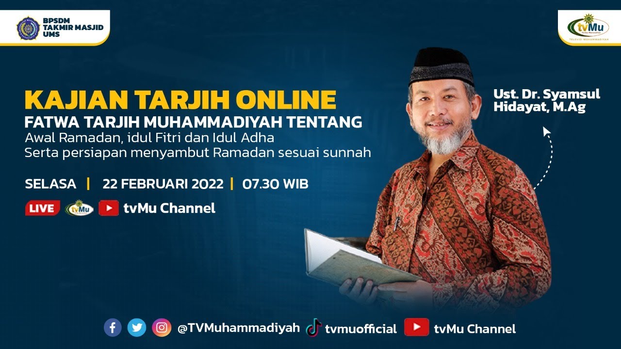 Muhammadiyah Tetapkan Awal Ramadhan pada 2 April, Ini Penjelasannya