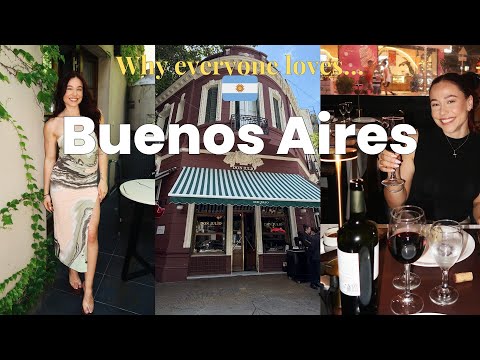 Buenos Aires 🇦🇷 A Perfect First Stop in Argentina | Travel Vlog