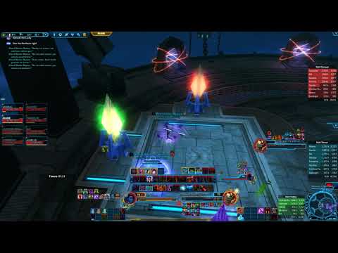 SWTOR [6.3.1 - No Veteran's Edge] 8M NiM Dread Palace - Raptus
