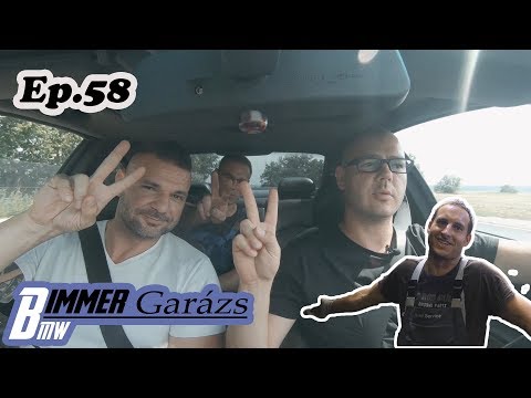 Bimmer Garázs Ep. 58 - Egy éves a Bimmer Garázs!