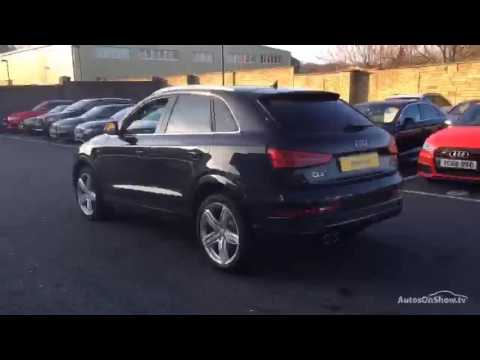 GC65CWD AUDI Q3 TDI QUATTRO S LINE PLUS BLACK 2016, Bradford Audi