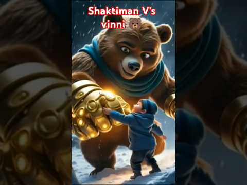 Shaktimaan ke Gloves ka Jaadu | Binny Bhalu ki Zimmedari wali Heroism 💥❄️"#shaktimaan #ai #shorts