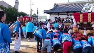 住吉神社（八木）　子ども太鼓