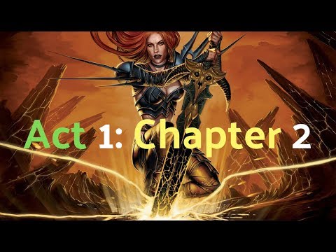 Dungeon Siege II: Broken World - Act 1: Ch 2 - The Mage's Tutor (Soldier, Solo, Melee) [1080p60fps]