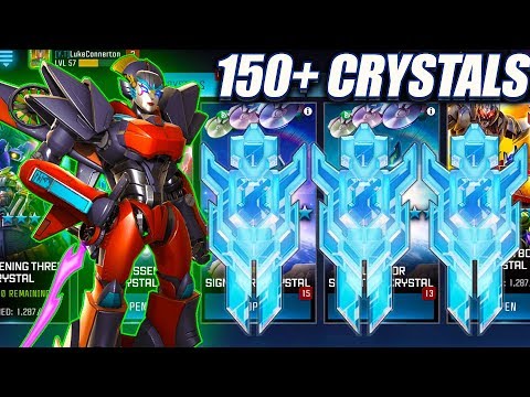 150+ CRYSTAL OPENING - Transformers: Forged To Fight