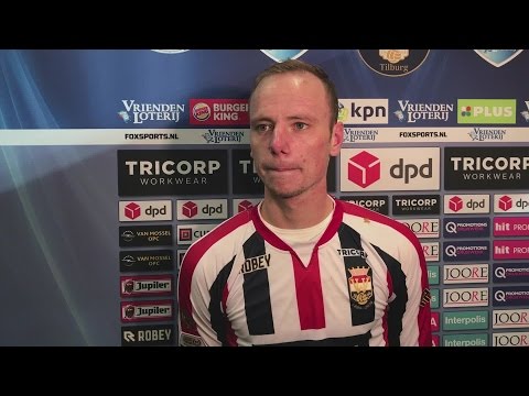 Elmo Lieftink stond voor het eerst in de basis bij Willem II en dat ging prima, maar hij baalt toch