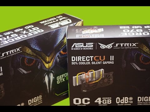 ASUS Strix GTX 970 (unboxing) Video