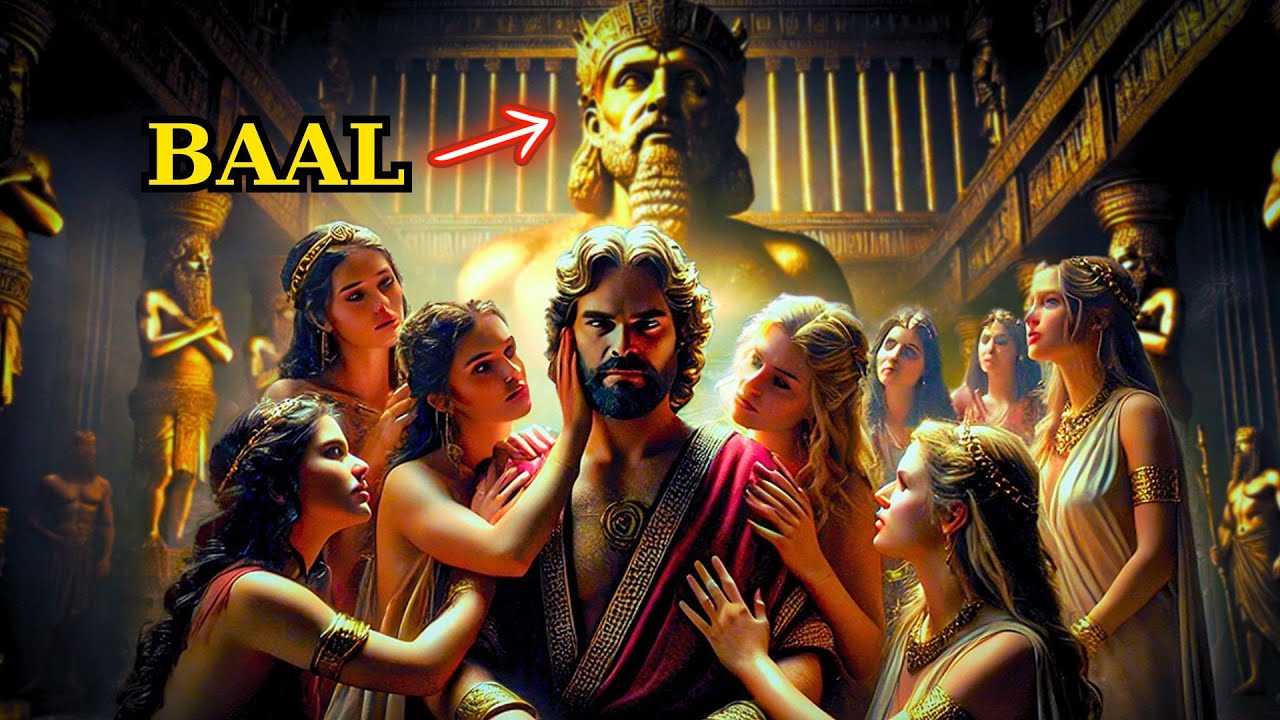 De REI SÁBIO a ADORADOR de ÍDOLOS? A Queda ASSUSTADORA de SALOMÃO que NINGUÉM TE FALA!