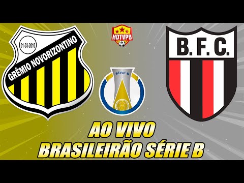 NOVORIZONTINO X BOTAFOGO-SP AO VIVO CAMPEONATO BRASILEIRO SÉRIE B - NARRAÇÃO