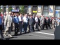 Шествие КПУ по Крещатику в Киеве 9 мая 2013 