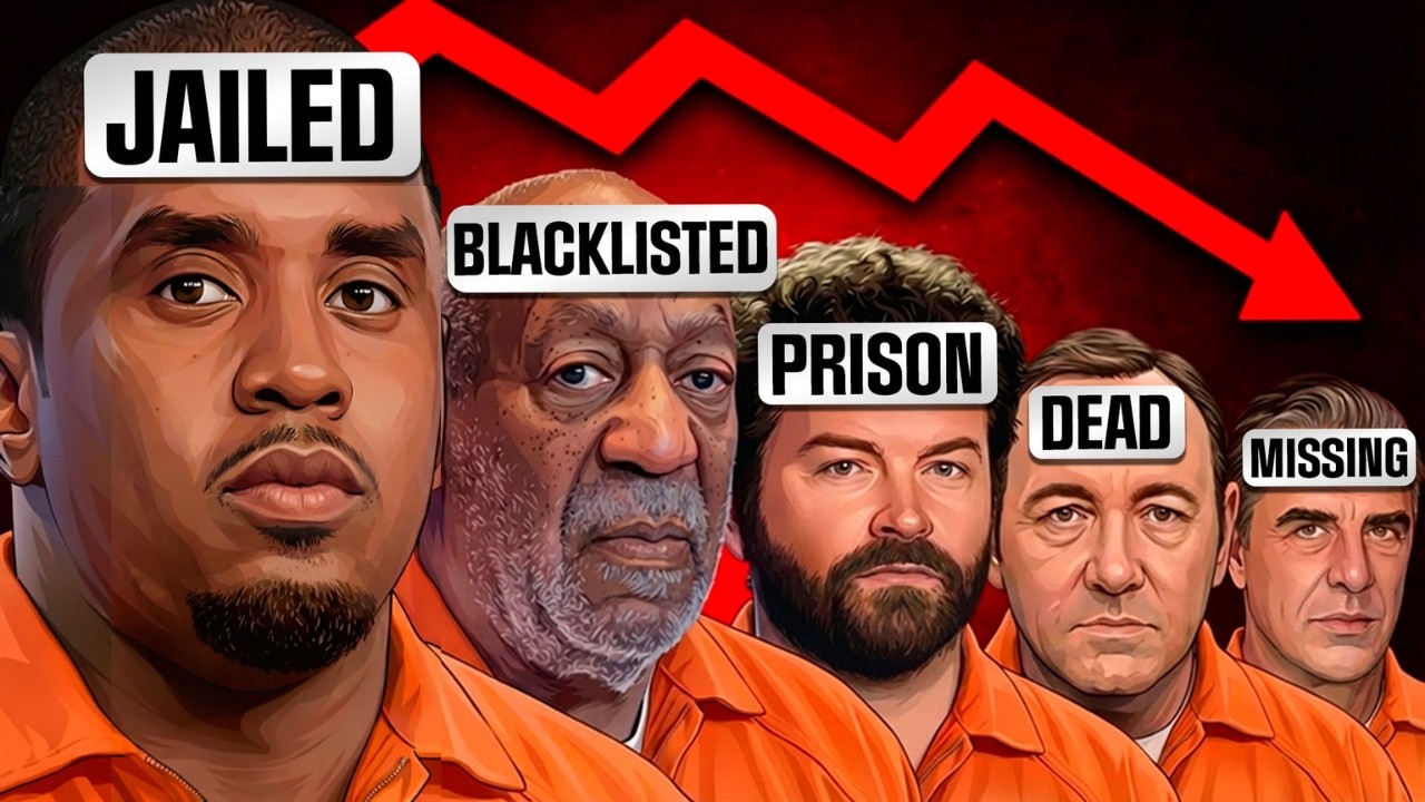 What Happened to Hollywood Actors Exposed as Predators?