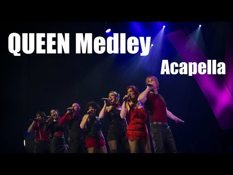 MEDLEY QUEEN - A CAPPELLA VERSION [By VOXSET]