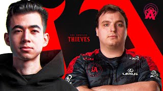 Sender On LA Thieves Black Ops 6 Season, What Coaching HyDra is Like & How he Joined Huntsmen