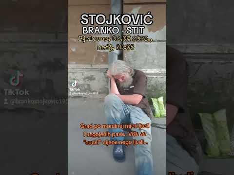 Sve više bijede i sirotinje po ulicama Bjelovara.