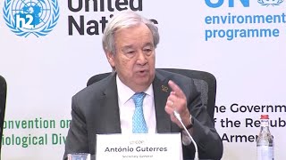 Շատ ավելի ճոխ բաներ եմ ստացել, քան այս կրծքանշանն է․ ՄԱԿ-ի գլխավոր քարտուղար: Լրաբեր - 15․10․2026