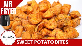Air Fryer Sweet Potato Bites | Air Fryer Sweet Potatoes