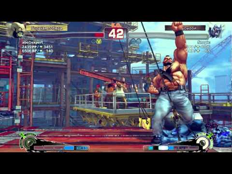 SSF4 AE abo1 [Zangief] vs Snupic [Oni]
