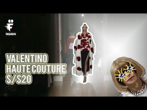 Valentino Haute Couture Spring Summer 2020