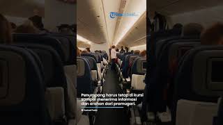 Kapten Boeing 737 Bagikan Tips Agar Penumpang Tetap Selamat jika Hal Darurat Terjadi