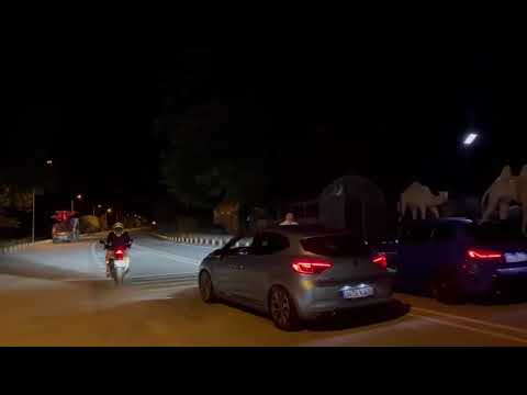 Renault Clio 1.3 TCe EDC 130HP vs BMW 1.18i 1.5 140HP 0-120 drag