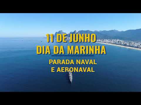 Dia da Marinha - Parada Naval e Aeronaval