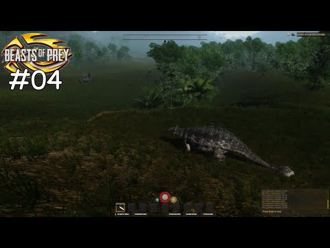 BEASTS OF PREY [HD] [20.4] #04 - Zurück im Dinotal ☼ Let's Play Beasts of Prey