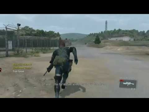 Metal Gear Solid V: Ground Zeroes - Eliminate the Renegade Threat Speedrun 0:38.818