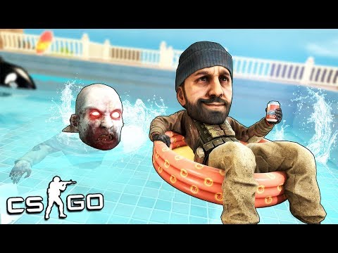 НЕ СМОТРИ НАЗАД! МАНЬЯК СРЕДИ НАС! ОПАСНЫЙ МАНЬЯК ПОПАЛ НА ВЕЧЕРИНКУ И УСТРОИЛ ОХОТУ - МАНЬЯК CS:GO