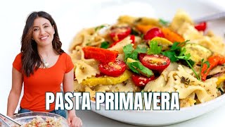 The Best Pasta Primavera with Roasted Vegetables