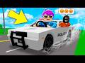 I BECAME THE FASTEST POLICE OFFICER In BROOKHAVEN
