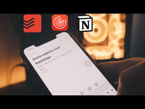My Favourite Productivity Apps For Students And Content Creators (2021)