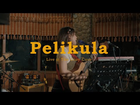 Pelikula (Live at The Cozy Cove) - Janine Teñoso