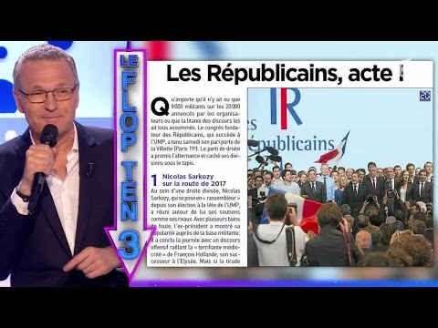 Le FLOP TEN 6 juin 2015 - On n'est pas couché #ONPC