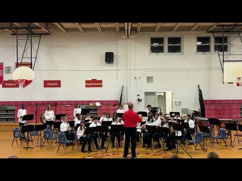 Quantico MHS Beg. Band - Plaza de Toros by Michael Story