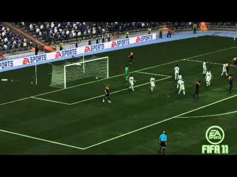 FIFA 11 Real Madrid - FC Utrecht 0-1 Dries Mertens