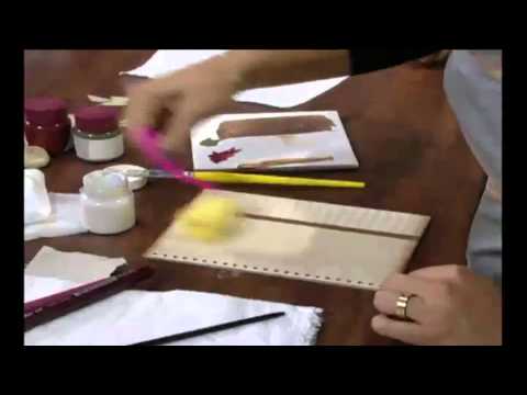 Passo a passo artesanato: Caderno de receitas parte 2