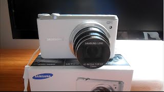Samsung WB350F Smart Camera Unboxing/Review/Test (1080p Smart Camera)