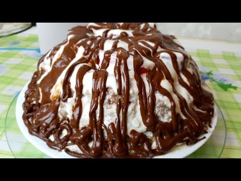 Торт Панчо шоколадный, цыганка готовит. Gipsy cuisine.