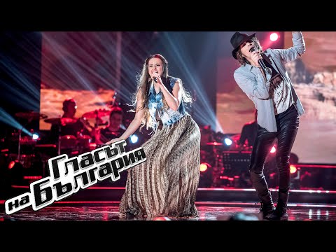 Niketsa & Iva – Crazy | Live Shows | The Voice of Bulgaria 2019