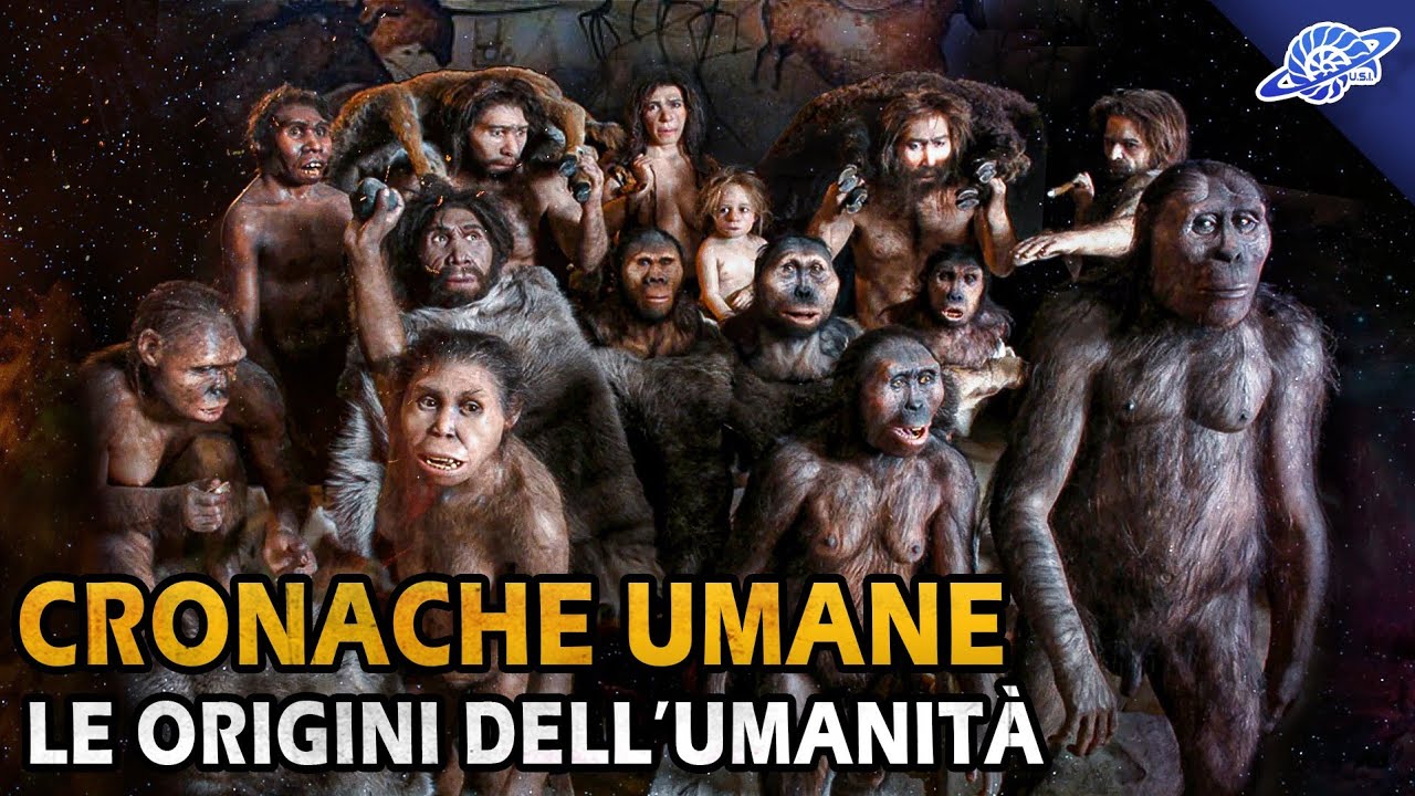 Cronache Umane | Le Origini dell'Umanità (trailer)