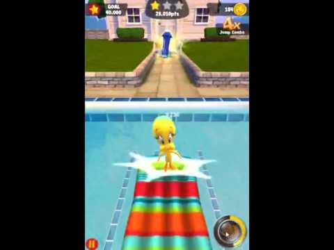 Looney Tunes Dash Level 269 / Looney Tunes Hetzjagd Level 269