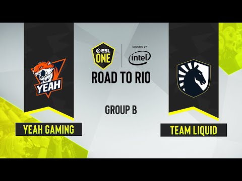 CS:GO - Team Liquid vs. Yeah Gaming [Mirage] Map 2 - ESL One Road to Rio - Group B - NA