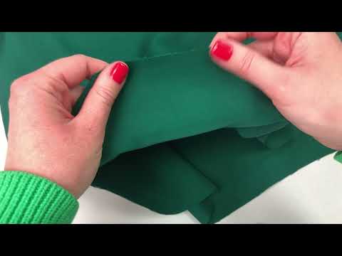 Плательная ткань тенсел плотный, арт.BK1040-6 цвет изумрудный зеленый