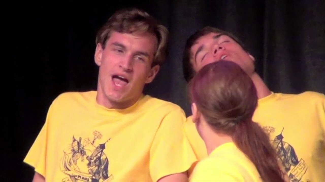 Promotional video thumbnail 1 for Comedy Hypnotist Steven Michaels