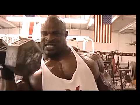 Heavy Arm Day With Ronnie Coleman -Biceps And Triceps Motivation .🔥💪