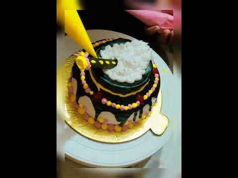 😁Trying Cake by inspiring @SoumyaCRecipes #trending #viral #shorts